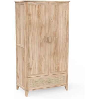 Armoire en bois Théo Bébé Nami Marron - Publicité Armoire en bois Théo Bébé Nami Marron - Publicité