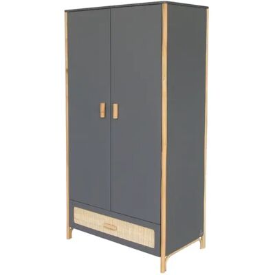 Armoire cannage en rotin Théo Bébé Oceania Beige - Publicité Armoire cannage en rotin Théo Bébé Oceania Beige - Publicité