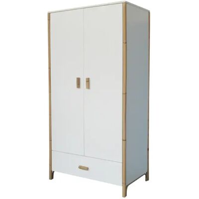 Armoire en rotin Théo Bébé Oceane Beige - Publicité Armoire en rotin Théo Bébé Oceane Beige - Publicité
