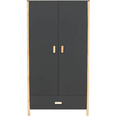 Armoire en rotin Théo Bébé Oceane Gris - Publicité Armoire en rotin Théo Bébé Oceane Gris - Publicité