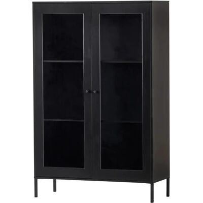 Armoire en pin Woood Xam Noir - Publicité Armoire en pin Woood Xam Noir - Publicité