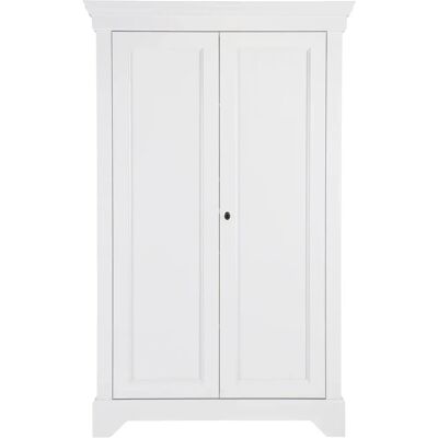 Armoire Woood Isabel Blanc - Publicité Armoire Woood Isabel Blanc - Publicité