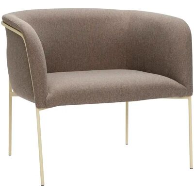Fauteuil Hubsch Interior Eyrie Marron - Publicité Fauteuil Hubsch Interior Eyrie Marron - Publicité