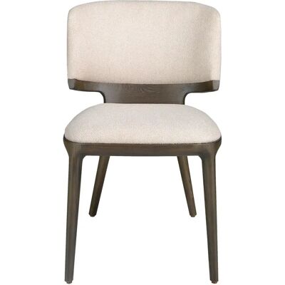 Chaise en tissu Angel Cerdà Gris - Publicité Chaise en tissu Angel Cerdà Gris - Publicité