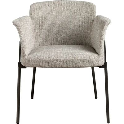 Chaise en tissu Angel Cerdà Gris - Publicité Chaise en tissu Angel Cerdà Gris - Publicité
