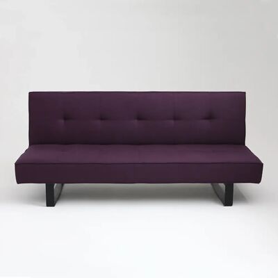 Canapé-lit CUSTOM FORM Sleek Violet - Publicité Canapé-lit CUSTOM FORM Sleek Violet - Publicité