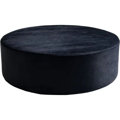 Pouf CUSTOM FORM Sari Noir - Publicité Pouf CUSTOM FORM Sari Noir - Publicité