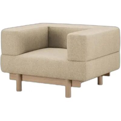 Fauteuil 12 Emko Alchemist Beige - Publicité Fauteuil 12 Emko Alchemist Beige - Publicité