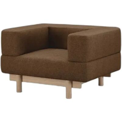 Fauteuil 12 Emko Alchemist Marron - Publicité Fauteuil 12 Emko Alchemist Marron - Publicité