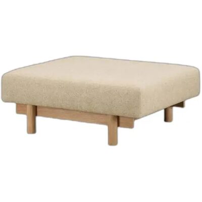 Pouf 12 Emko Alchemist Beige - Publicité Pouf 12 Emko Alchemist Beige - Publicité