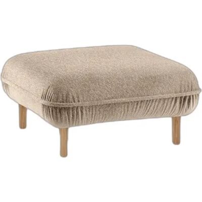 Pouf 10 Emko Bean Beige - Publicité Pouf 10 Emko Bean Beige - Publicité