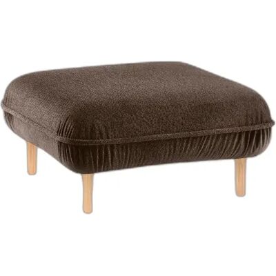 Pouf 10 Emko Bean Marron - Publicité Pouf 10 Emko Bean Marron - Publicité