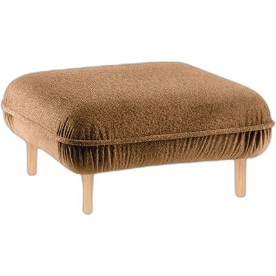 Pouf 10 Emko Bean Marron - Publicité Pouf 10 Emko Bean Marron - Publicité