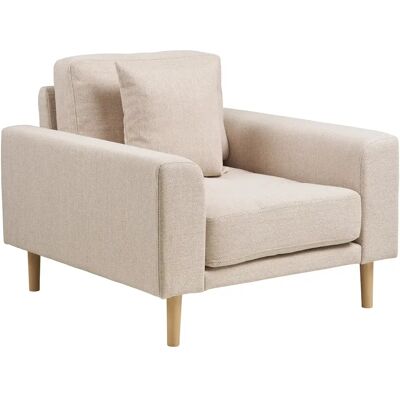 Chaise de salon House Nordic Lido Beige - Publicité Chaise de salon House Nordic Lido Beige - Publicité