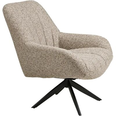 Chaise de salon House Nordic Grandola Gris - Publicité Chaise de salon House Nordic Grandola Gris - Publicité