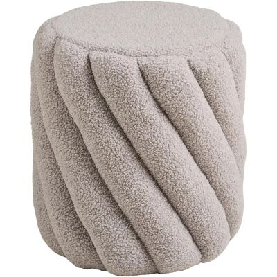 Pouf House Nordic Sana Gris - Publicité Pouf House Nordic Sana Gris - Publicité