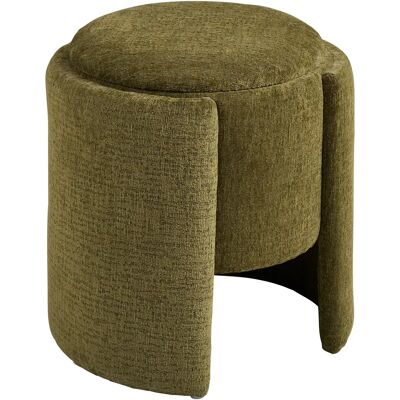 Pouf House Nordic Walsdorf Vert - Publicité Pouf House Nordic Walsdorf Vert - Publicité