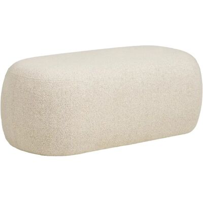 Banc House Nordic Blossomville Beige - Publicité Banc House Nordic Blossomville Beige - Publicité