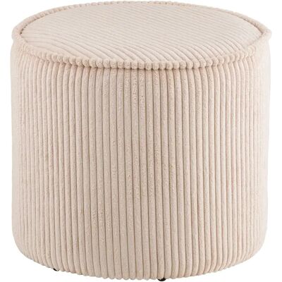Pouf House Nordic Beige - Publicité Pouf House Nordic Beige - Publicité