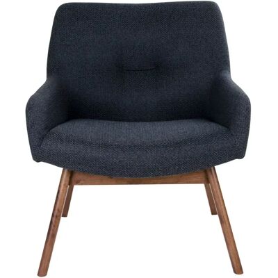 Fauteuil London de House Nordic - Ecru - Design élégant - Publicité Fauteuil London de House Nordic - Ecru - Design élégant - Publicité