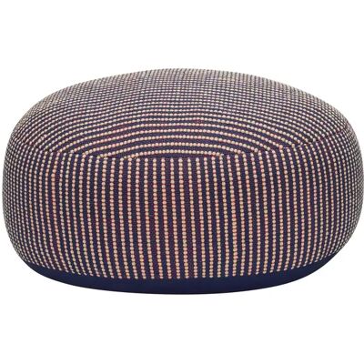 Pouf Hubsch Interior Mochi Bleu - Publicité Pouf Hubsch Interior Mochi Bleu - Publicité