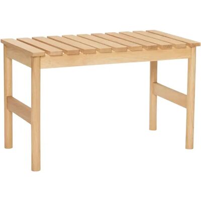 Banc small Hubsch Interior Row Beige - Publicité Banc small Hubsch Interior Row Beige - Publicité