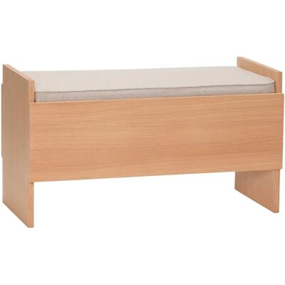 Banc Hubsch Interior Forma Beige - Publicité Banc Hubsch Interior Forma Beige - Publicité