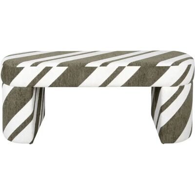 Banc Leitmotiv Agraciado Vert - Publicité Banc Leitmotiv Agraciado Vert - Publicité
