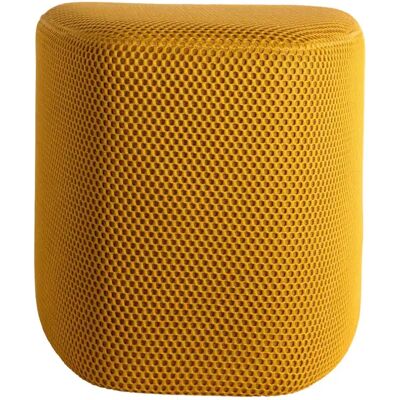 Pouf triangulaire Leitmotiv Retro Jaune - Publicité Pouf triangulaire Leitmotiv Retro Jaune - Publicité