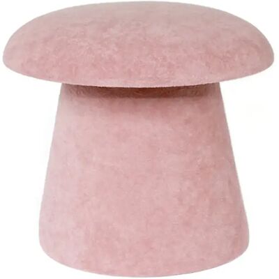 Pouf Leitmotiv Mushroom Rose - Publicité Pouf Leitmotiv Mushroom Rose - Publicité