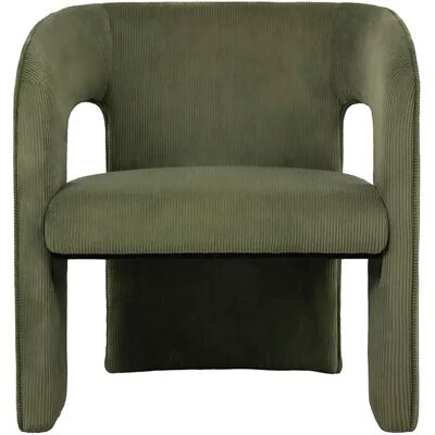 Fauteuil de salon Leitmotiv Vigor Vert - Publicité Fauteuil de salon Leitmotiv Vigor Vert - Publicité