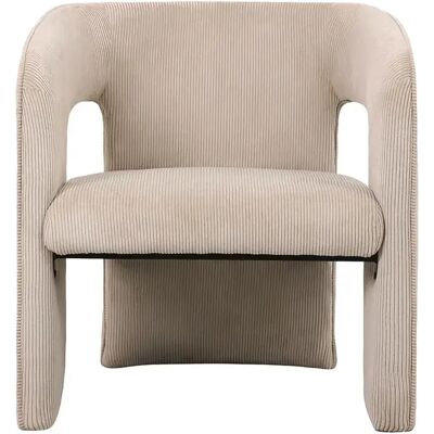 Fauteuil de salon Leitmotiv Vigor Gris - Publicité Fauteuil de salon Leitmotiv Vigor Gris - Publicité