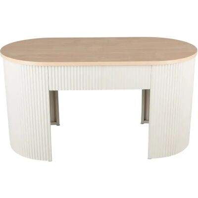 Banc doux Leitmotiv Estriado Gris - Publicité Banc doux Leitmotiv Estriado Gris - Publicité