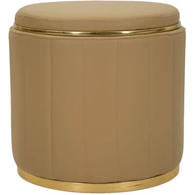 Pouf avec rangement Mauro Ferretti London Marron - Publicité Pouf avec rangement Mauro Ferretti London Marron - Publicité