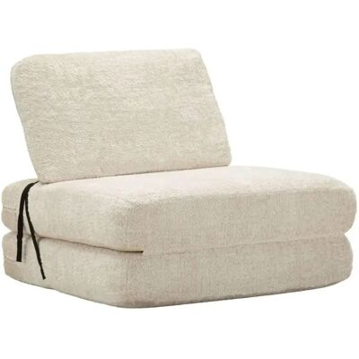 Fauteuil lit Mauro Ferretti Faster Blanc - Publicité Fauteuil lit Mauro Ferretti Faster Blanc - Publicité