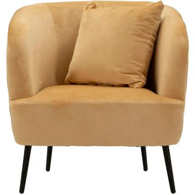 Fauteuil Mauro Ferretti Browy Marron - Publicité Fauteuil Mauro Ferretti Browy Marron - Publicité