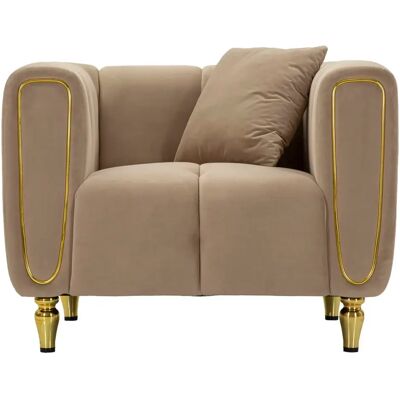 Fauteuil Mauro Ferretti Alma Gris - Publicité Fauteuil Mauro Ferretti Alma Gris - Publicité