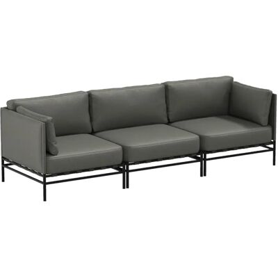 Canapé 3 places Sit Sit Dandy Gris - Publicité Canapé 3 places Sit Sit Dandy Gris - Publicité