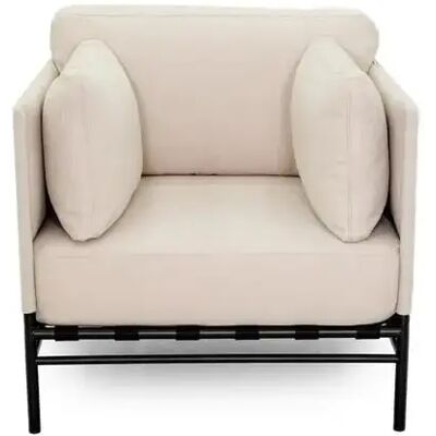 Fauteuil Sit Sit Dandy Beige - Publicité Fauteuil Sit Sit Dandy Beige - Publicité