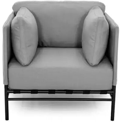 Fauteuil Sit Sit Dandy Gris - Publicité Fauteuil Sit Sit Dandy Gris - Publicité