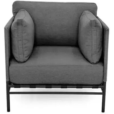 Fauteuil Sit Sit Dandy Gris - Publicité Fauteuil Sit Sit Dandy Gris - Publicité