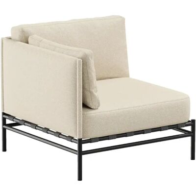 Canapé end module Sit Sit Dandy Beige - Publicité Canapé end module Sit Sit Dandy Beige - Publicité