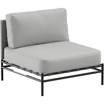 Canapé single module Sit Sit Dandy Gris - Publicité Canapé single module Sit Sit Dandy Gris - Publicité