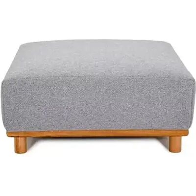 Pouf Sit Sit Papaya Module Gris - Publicité Pouf Sit Sit Papaya Module Gris - Publicité