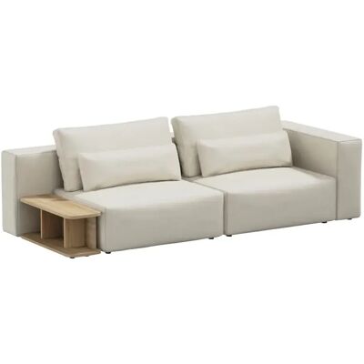 Canapé 2 places avec assistant Sit Sit Ripose Beige - Publicité Canapé 2 places avec assistant Sit Sit Ripose Beige - Publicité