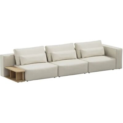 Canapé 3 places avec assistant Sit Sit Ripose Beige - Publicité Canapé 3 places avec assistant Sit Sit Ripose Beige - Publicité