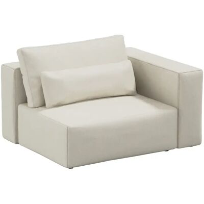Canapé modulable Sit Sit Ripose Beige - Publicité Canapé modulable Sit Sit Ripose Beige - Publicité
