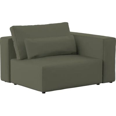 Canapé modulable Sit Sit Ripose Vert - Publicité Canapé modulable Sit Sit Ripose Vert - Publicité