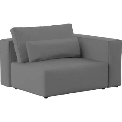 Canapé modulable Sit Sit Ripose Gris - Publicité Canapé modulable Sit Sit Ripose Gris - Publicité