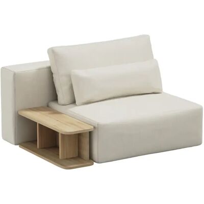 Canapé modulable avec assistant Sit Sit Ripose Beige - Publicité Canapé modulable avec assistant Sit Sit Ripose Beige - Publicité